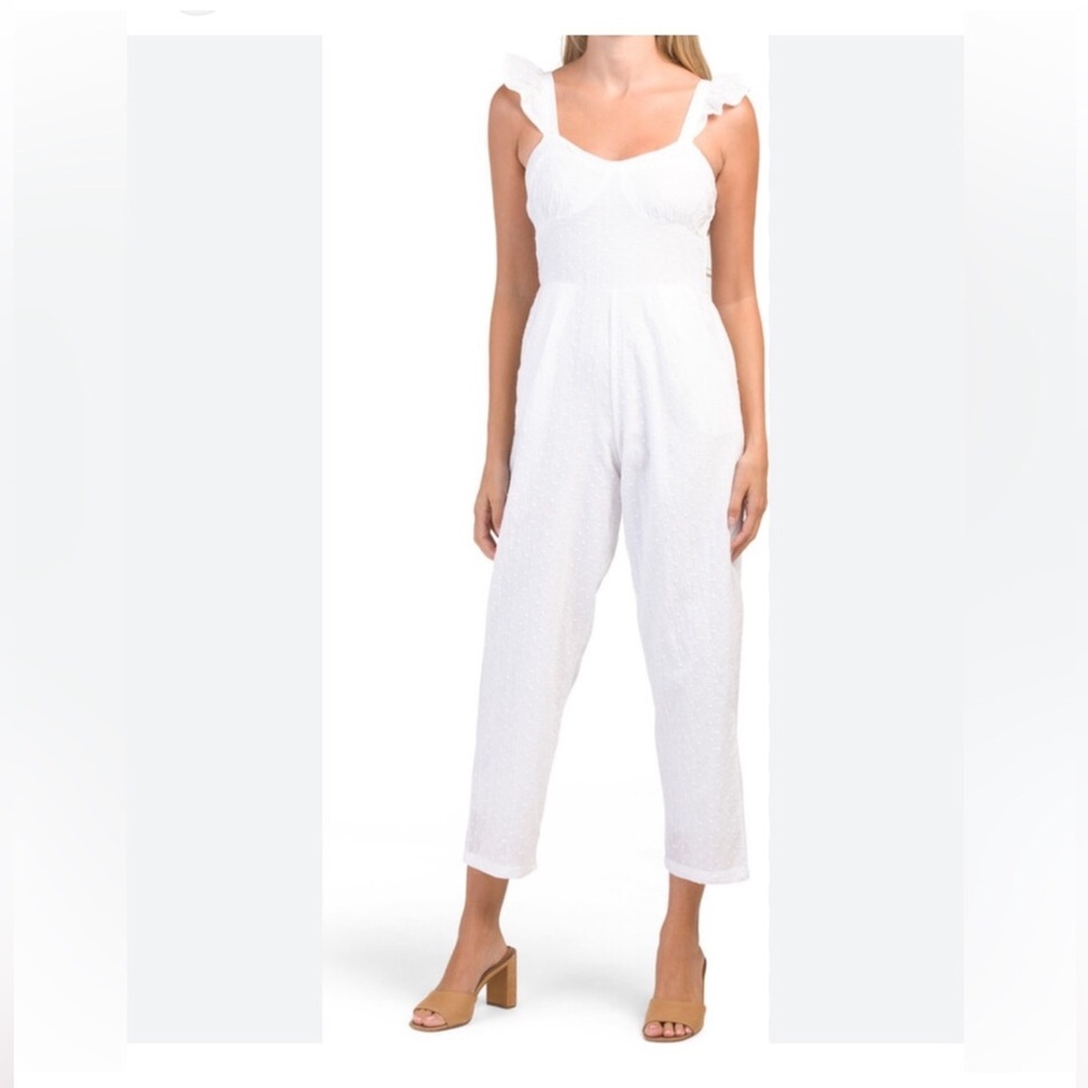 Japna White Romper Chic and Versatile